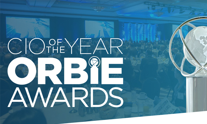 Orbie Awards Logo and Image of Trophy